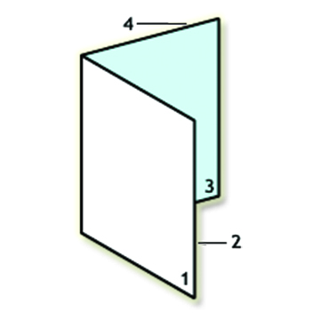 One Sheet Folded = 4 Pages One Sheet Folded = 4 Pages